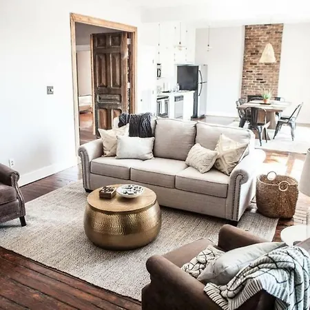 Sullivan St Loft In Knoxville'S Old City Apartamento